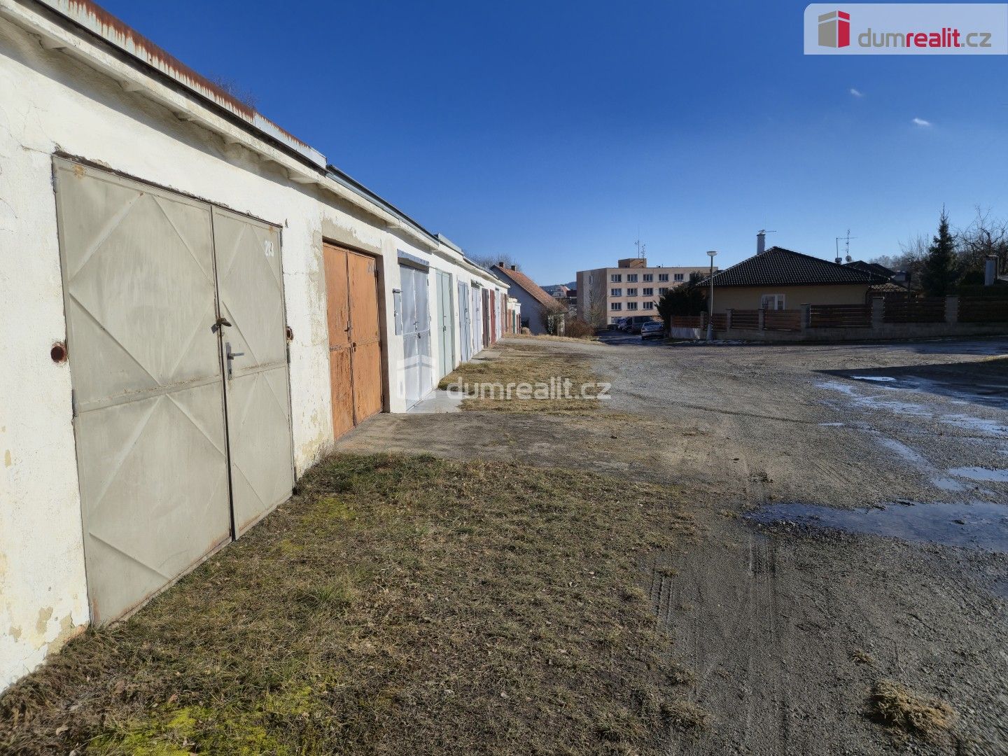 Prodej garáž - SNP ., Kaplice, 22 m² - 5