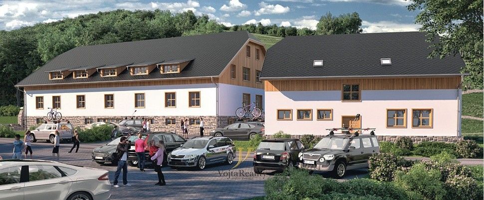 Ubytovací zařízení · 1 000 m² · Vernířovice, okres Šumperk, Olomoucký kraj - 4
