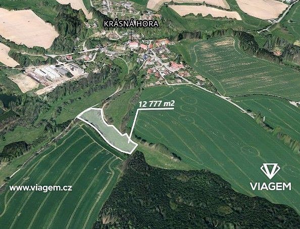 Zemědělský pozemek, 12 777 m²