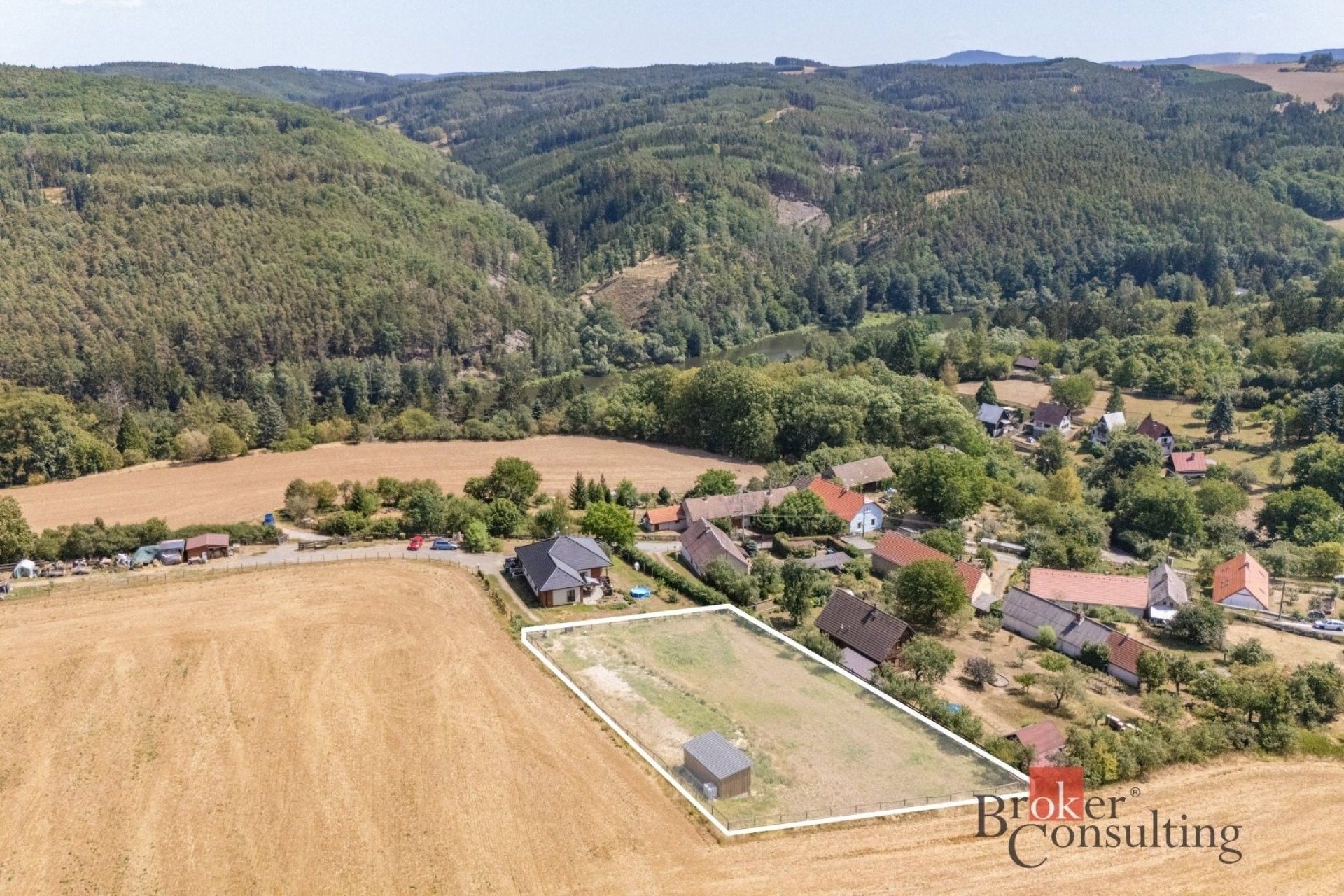 Pozemek pro bydlení · 2 039 m² · Planá, Hromnice - 3