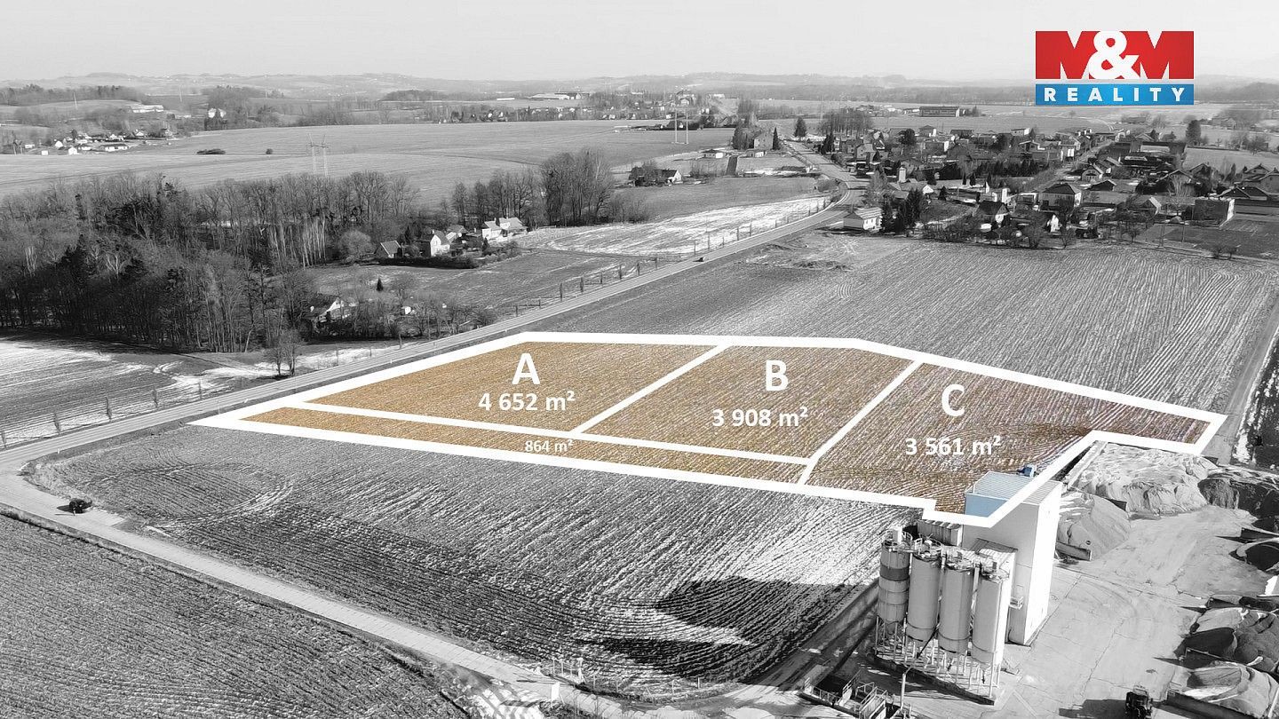Komerční pozemky, Vojkovice, okres Frýdek-Místek - 2