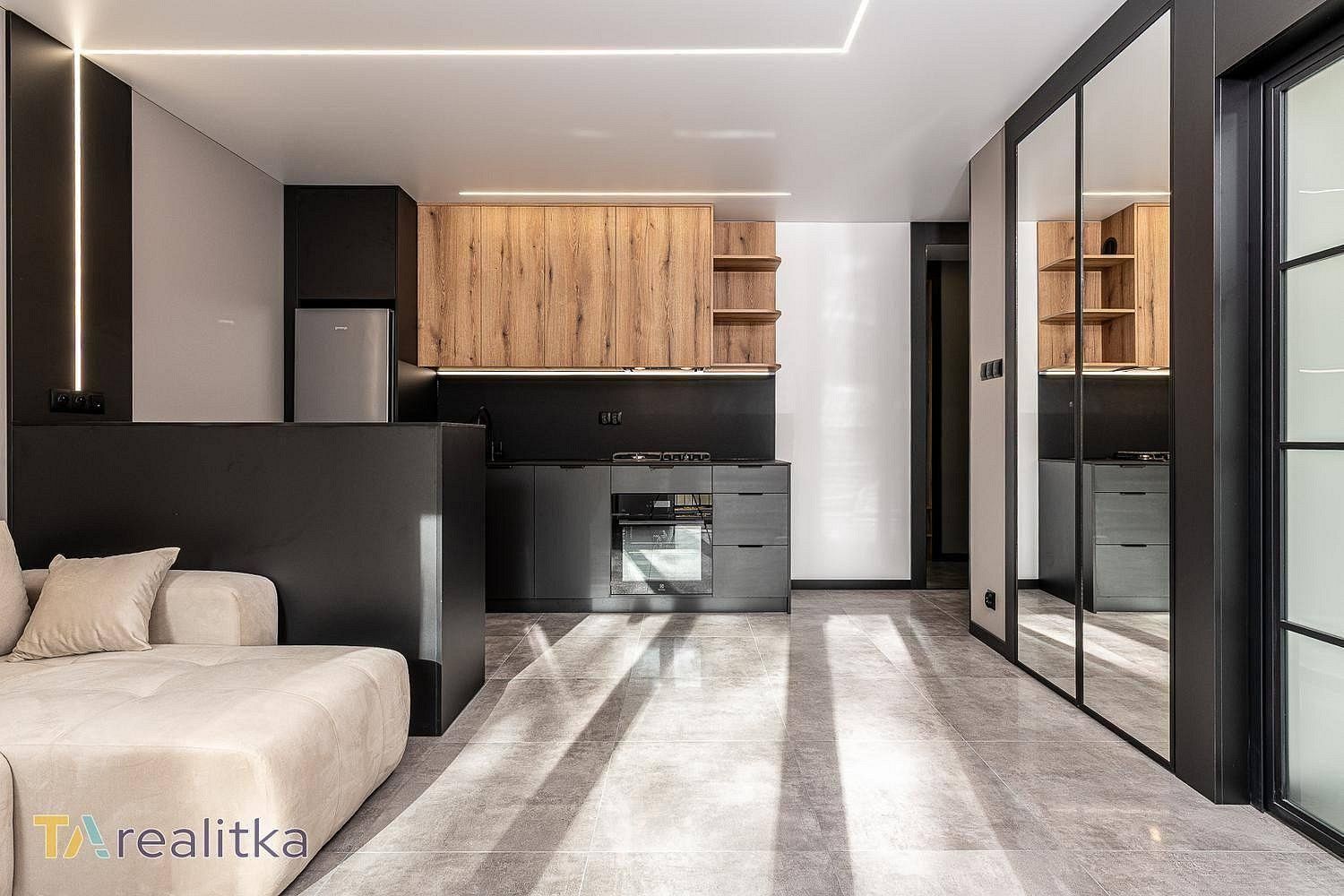 Byt 2+kk, 36 m²