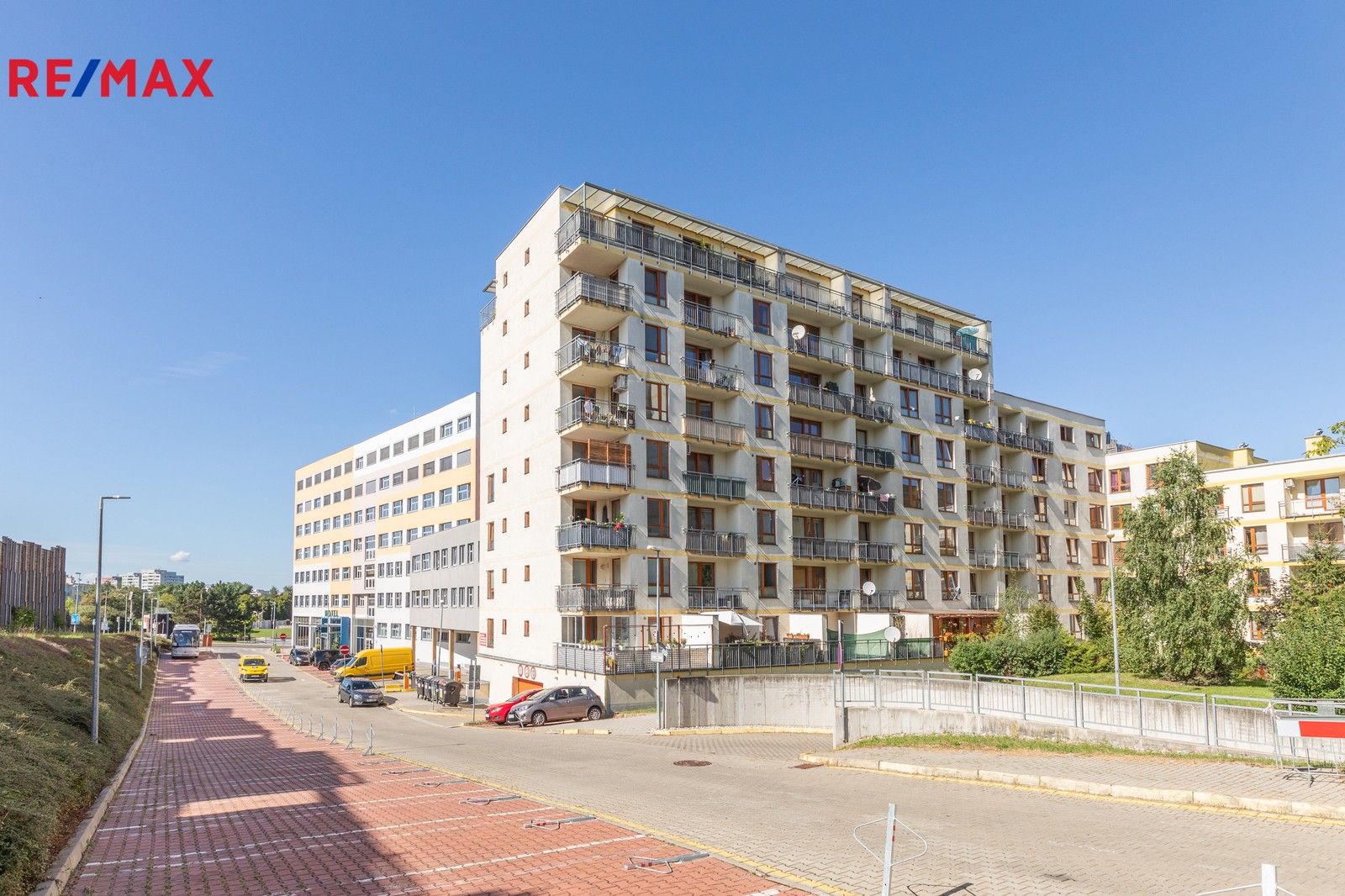 Pronájem byt 1+kk - Pod Haltýřem, Praha, 28 m²