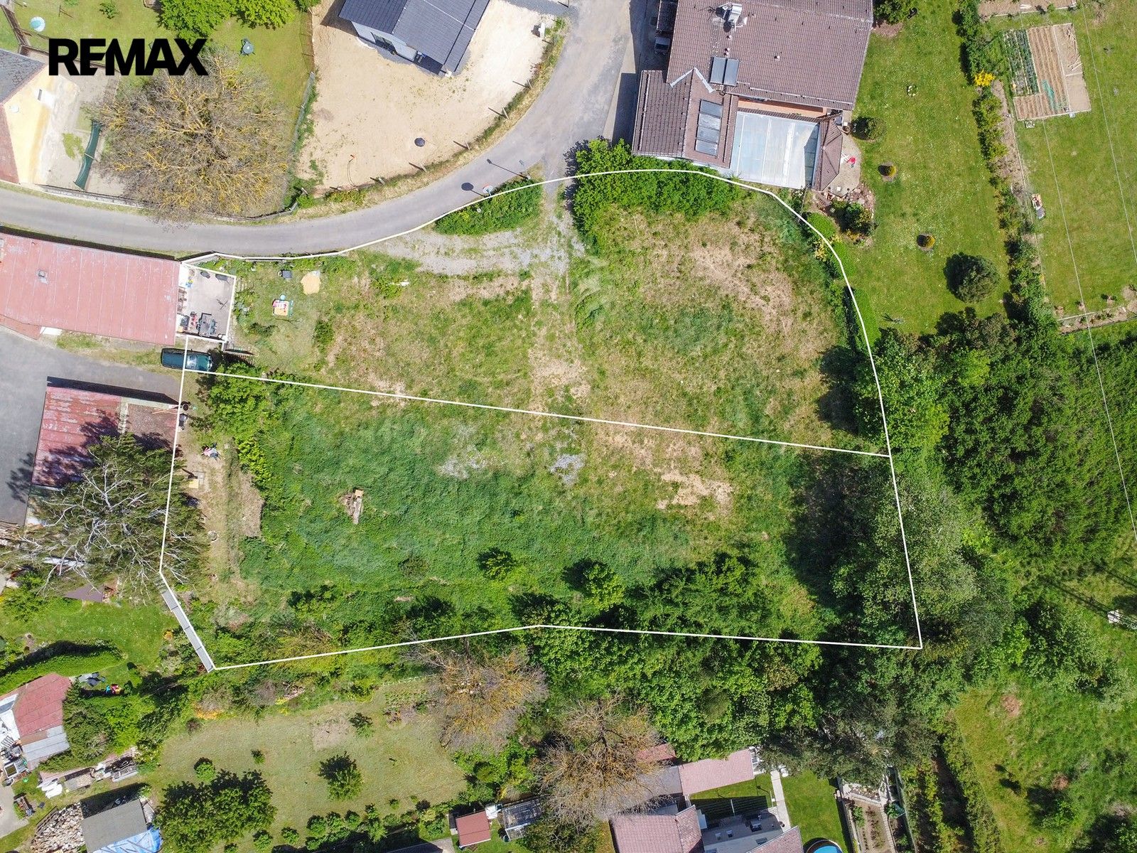 Pozemky pro bydlení, U Tvrze 811, Mariánské Lázně Úšovice, 1 000 m² - 1
