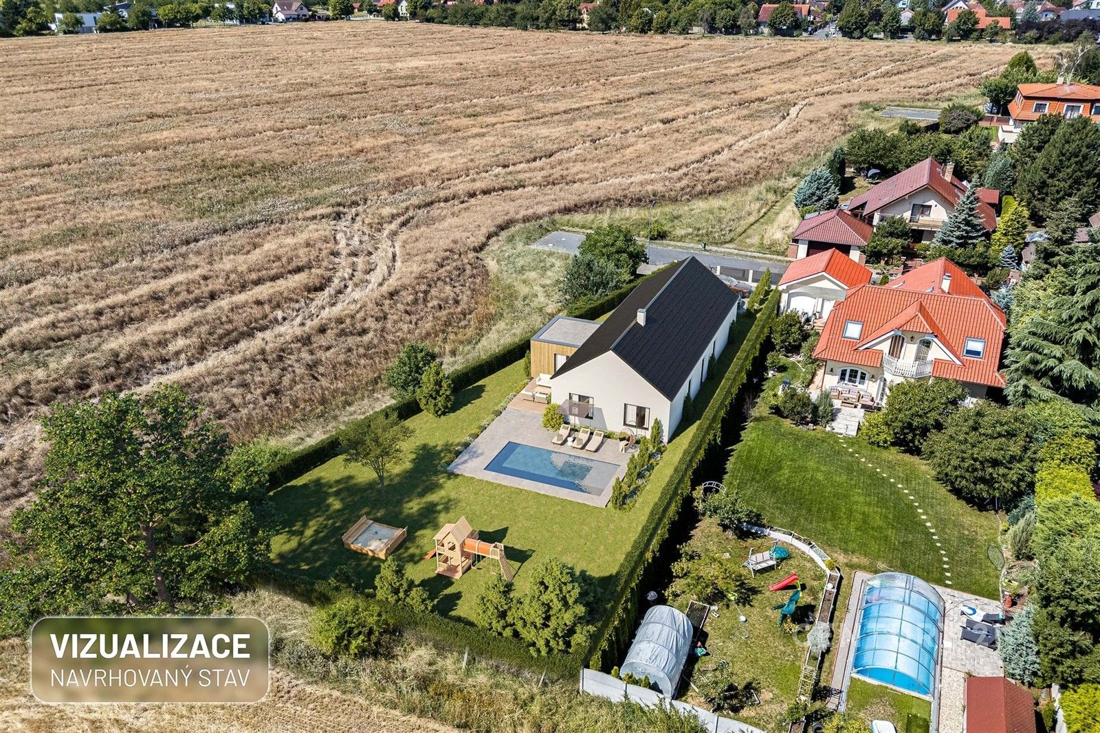 Pozemek pro bydlení, 975 m²