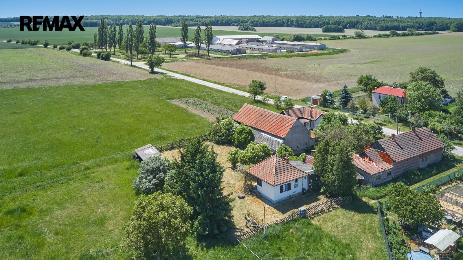 Pozemek pro bydlení · 3 629 m² · Hlušice Hlušičky - 4