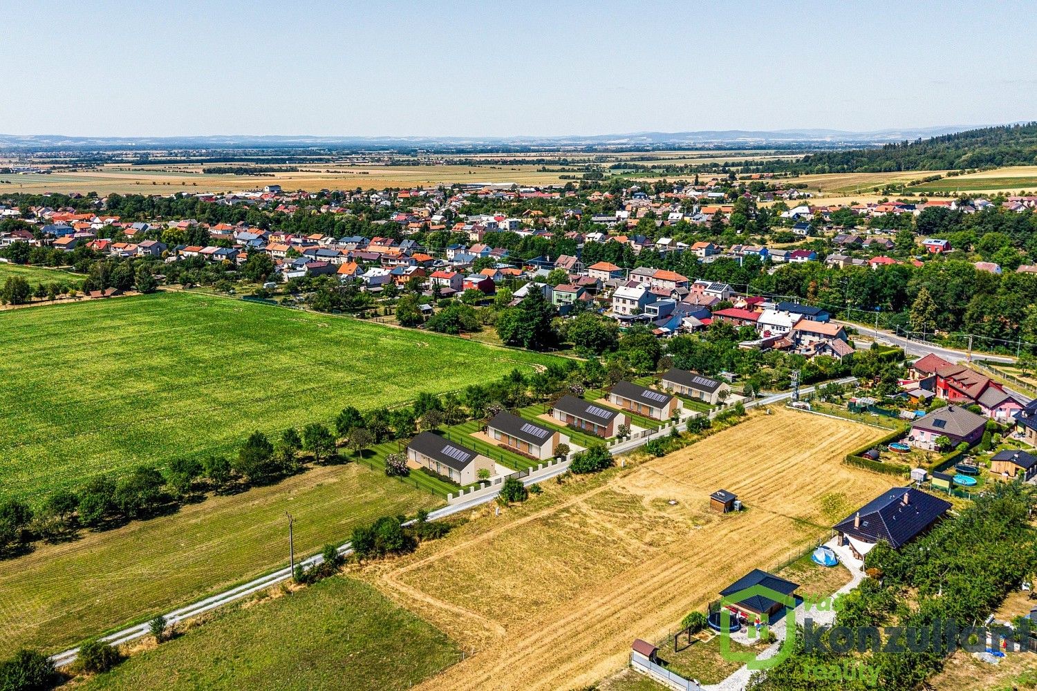 Rodinné domy, Bělkovice-Lašťany, okres Olomouc, 97 m² - 1