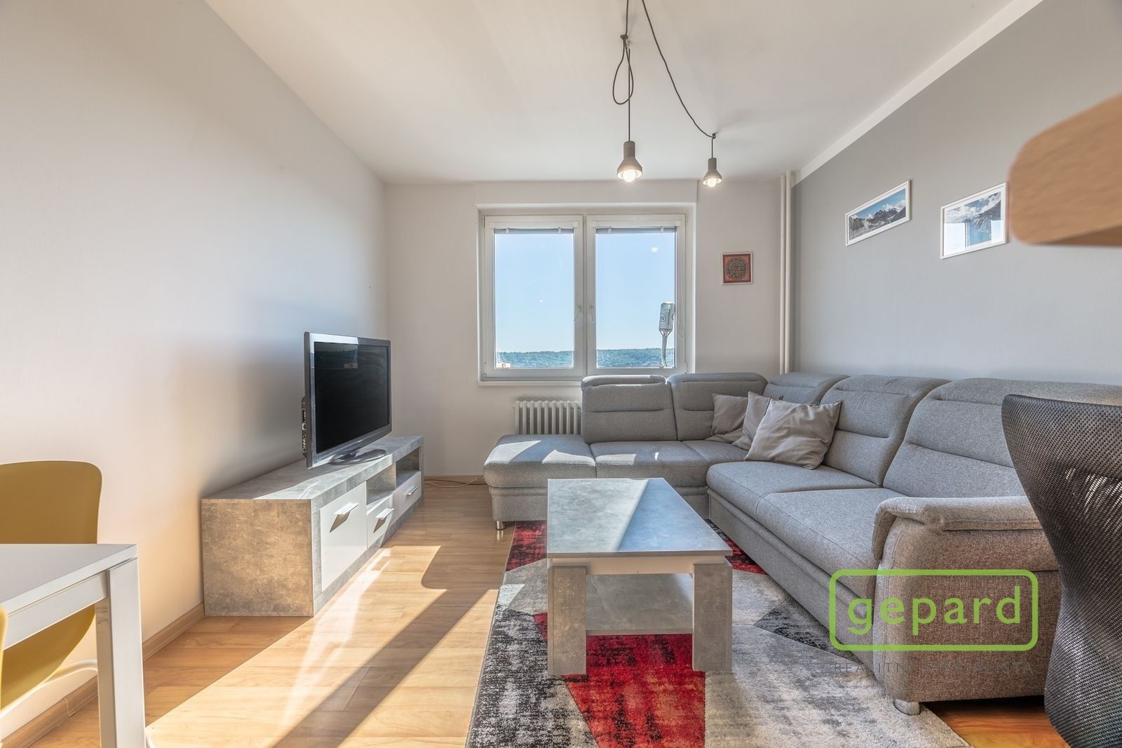 Pronájem byt 2+kk - Štúrova, Praha, 40 m²