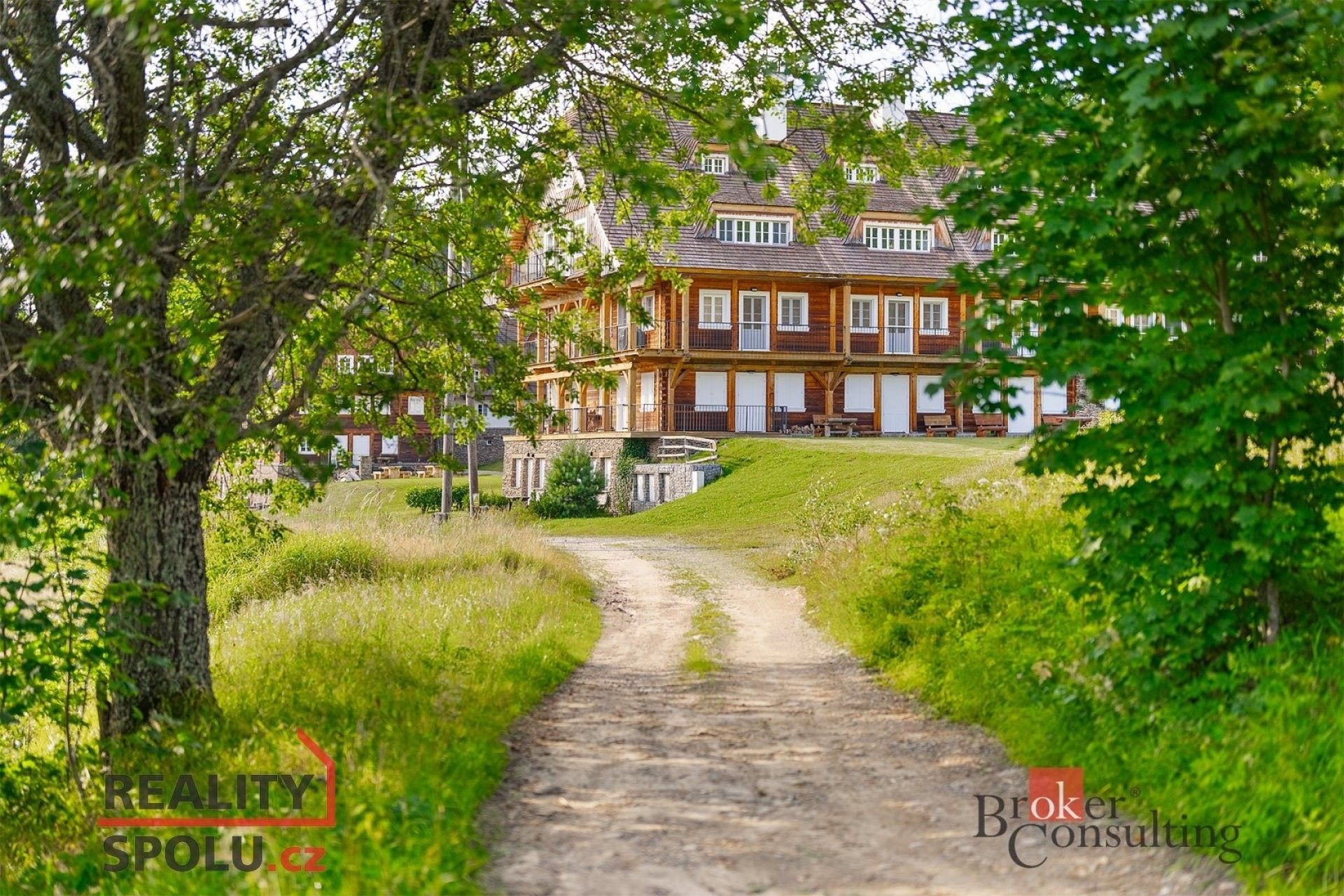 3+kk, Špičák, Železná Ruda, 58 m²