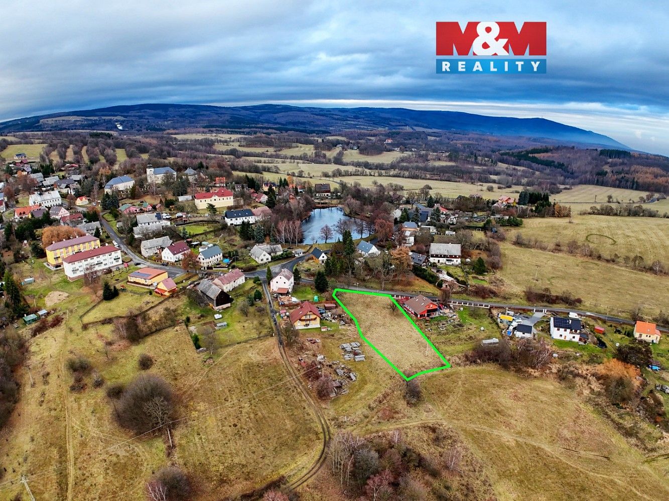 Pozemky pro bydlení, Blatno, okres Chomutov - 1