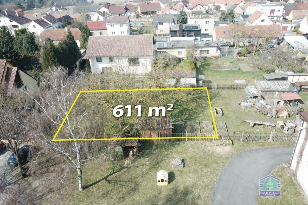 Pozemek pro bydlení, 611 m²