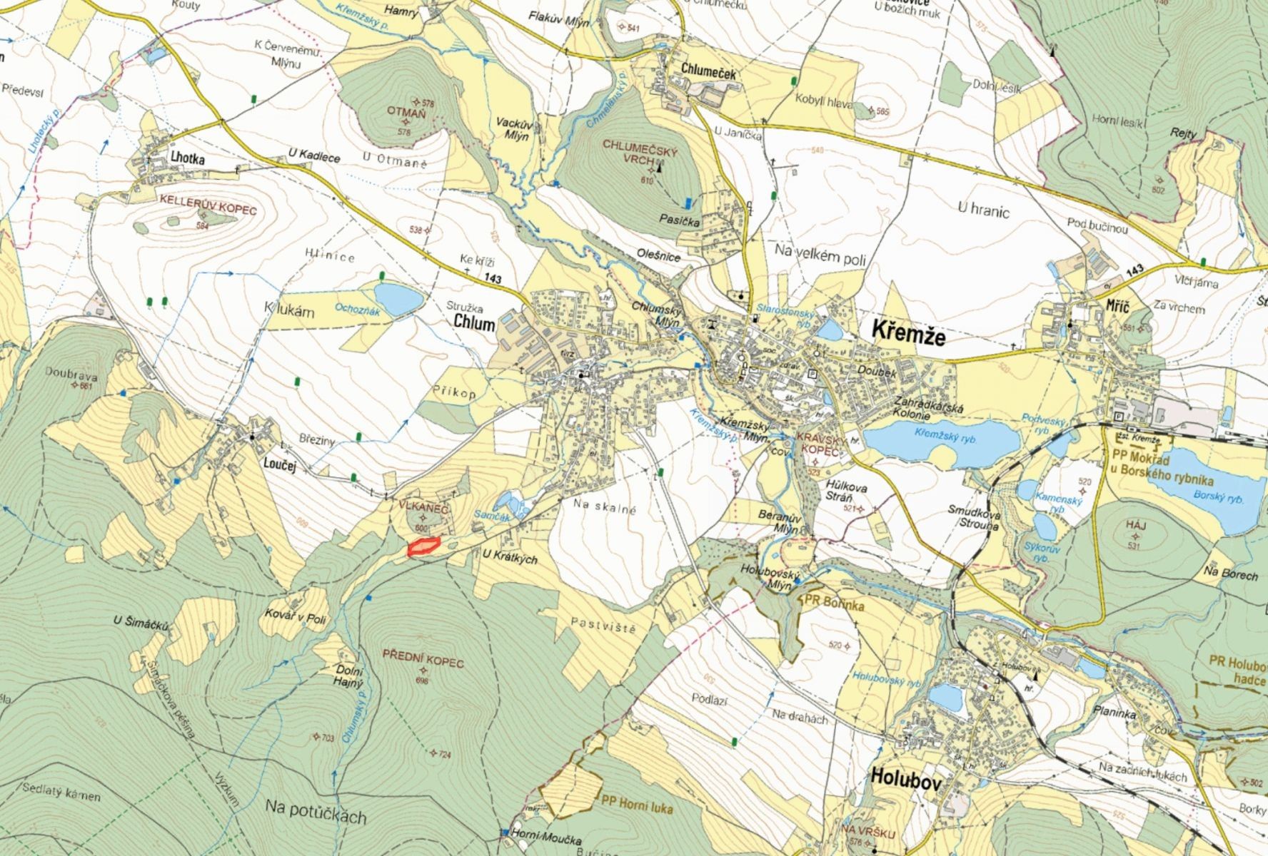 Louka · Křemže - 2