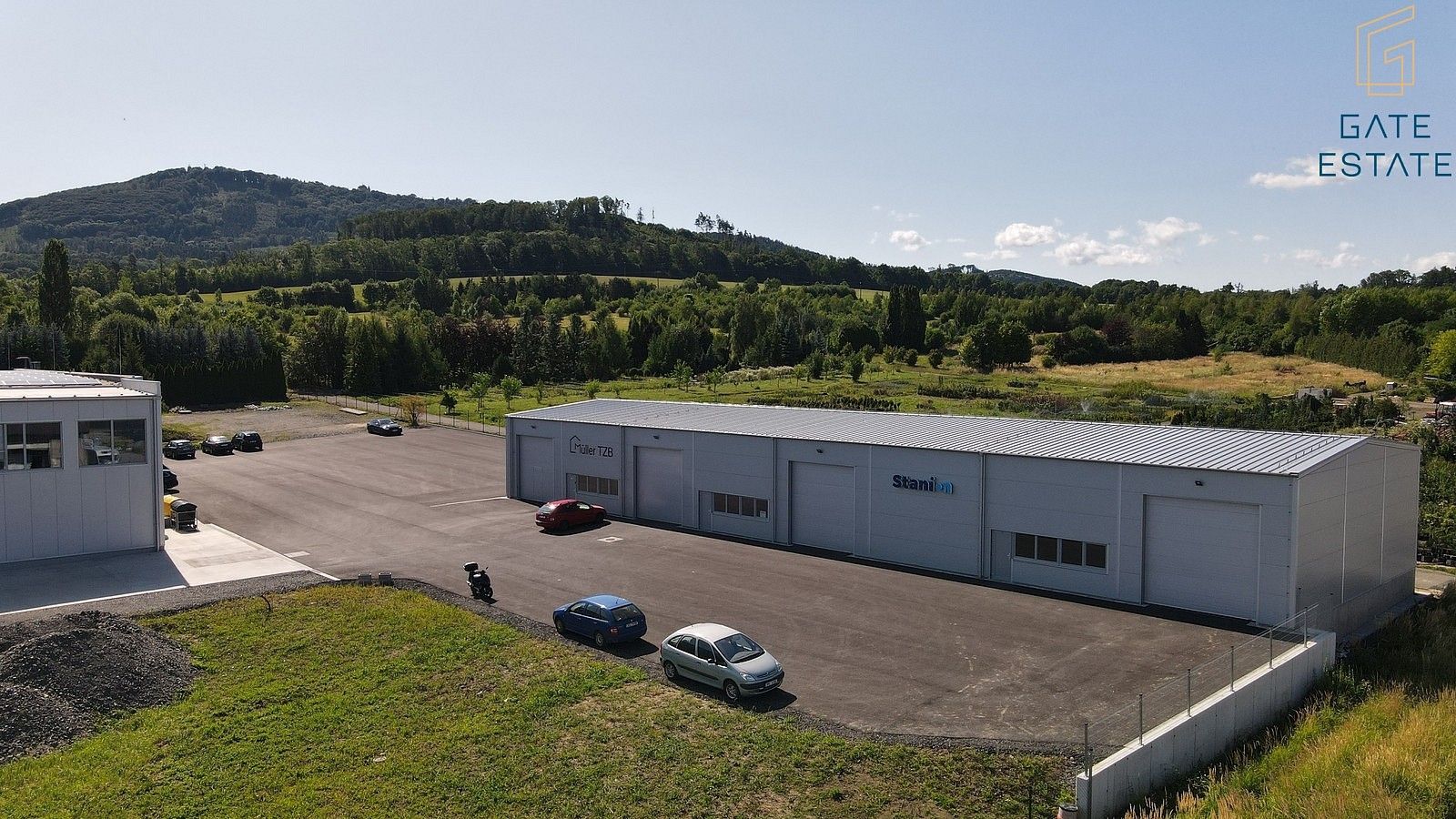 Pronájem sklad - Bystřice pod Hostýnem, okres Kroměříž, 260 m² - 5