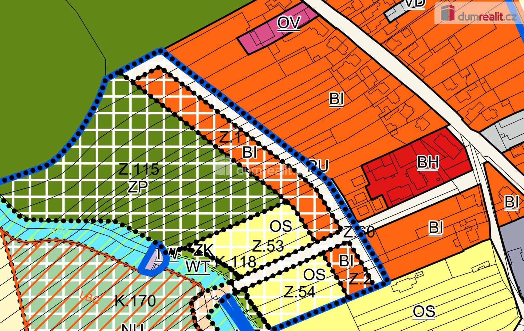 Prodej pozemek pro bydlení - Buchlovice, 1 515 m²