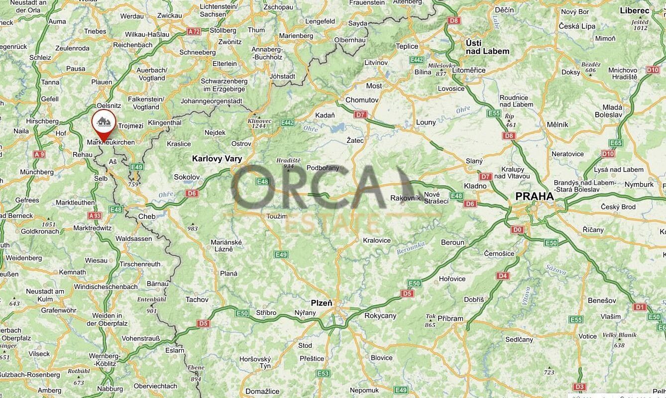 Prodej pozemek pro bydlení - Hranice, okres Cheb, Karlovarský kraj - 5