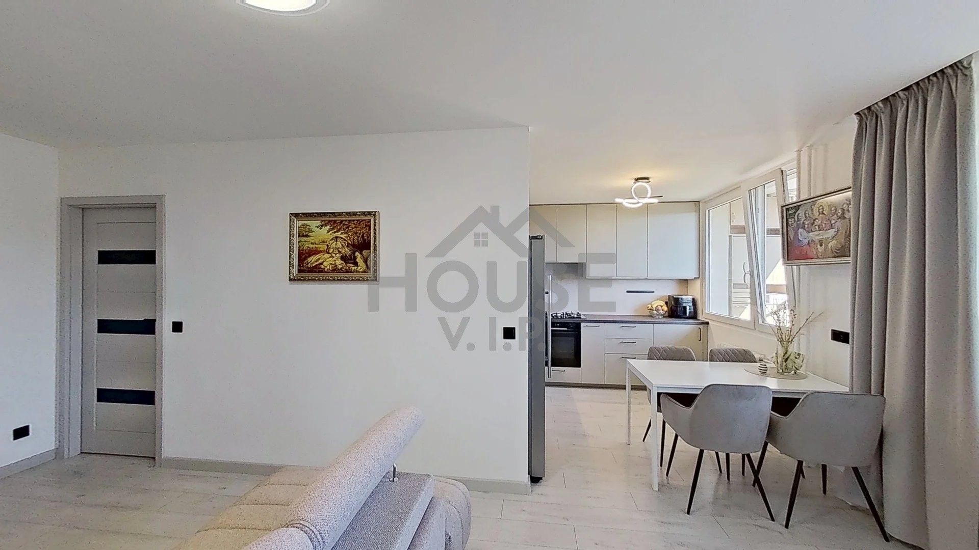 3+kk, Jílovská, Praha, 63 m² - 1