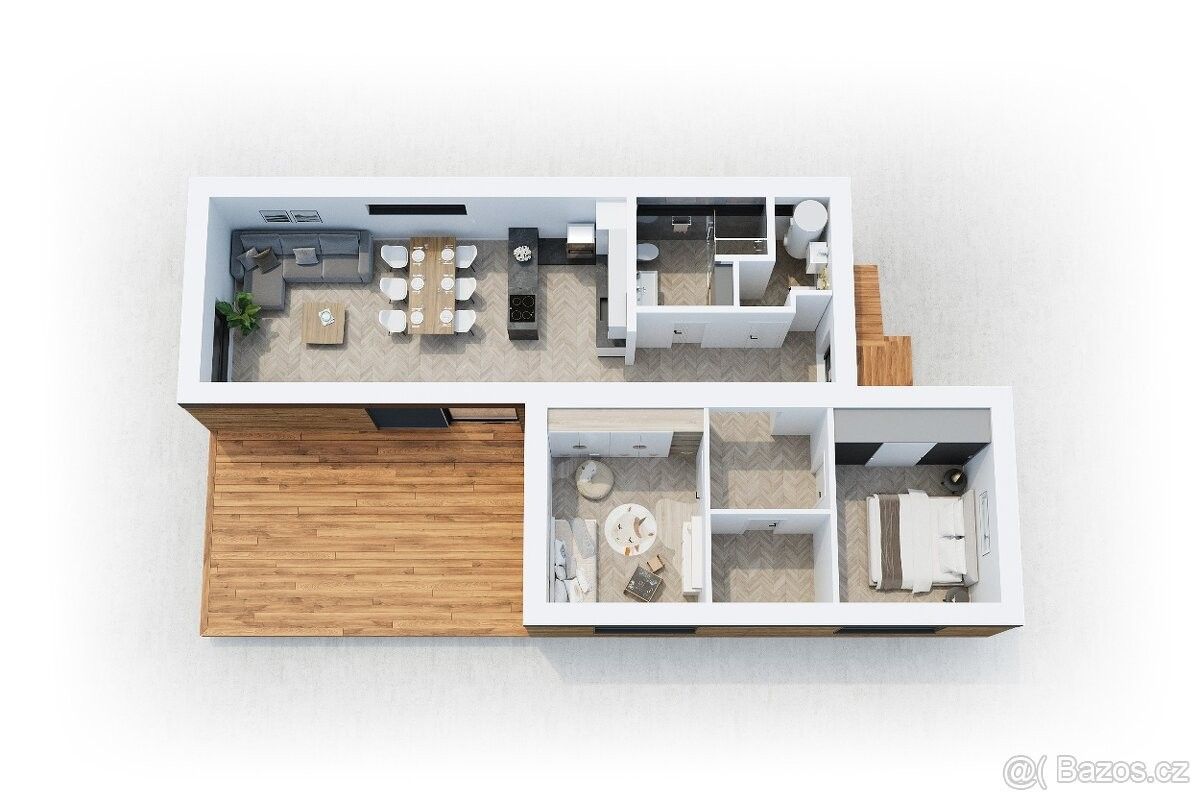 Prodej rodinný dům - Ludgeřovice, 747 14