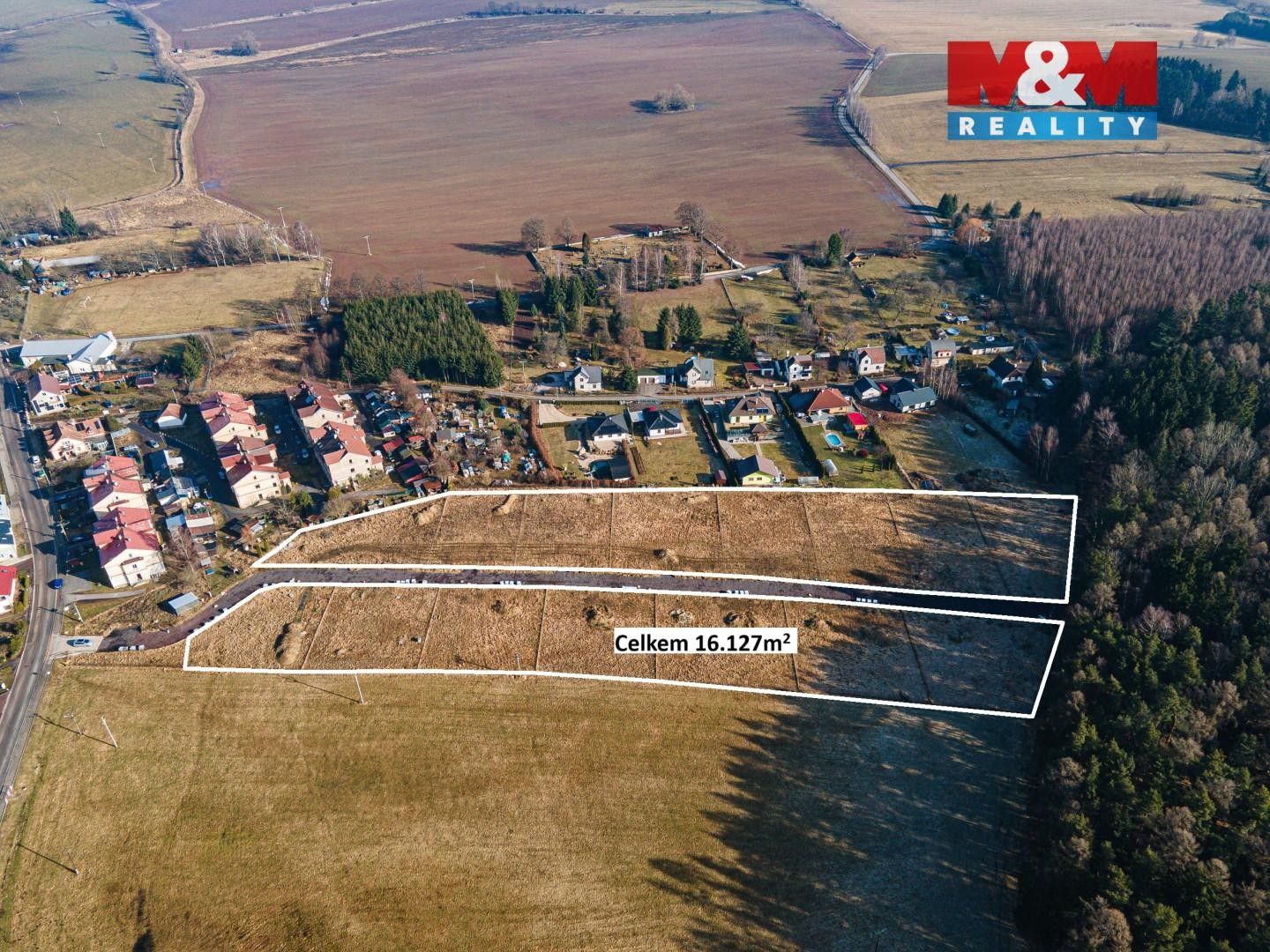 Prodej pozemek pro bydlení - Kocléřov, Vítězná