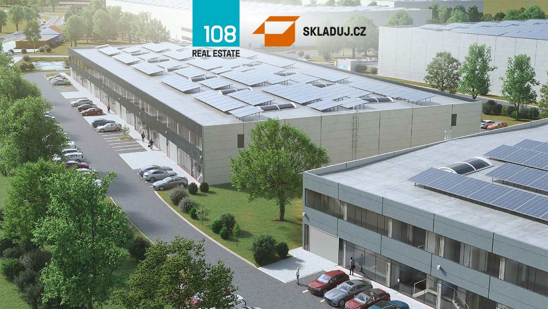 Sklady, Havířská 346, Ústí nad Labem Všebořice, 10 580 m² - 1