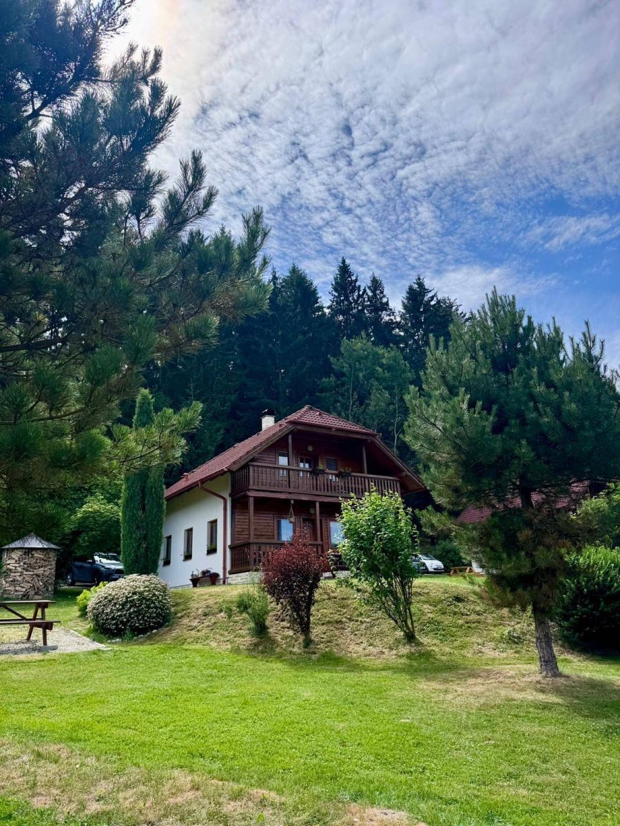 Chaty, Borušov - Svojanov u Borušova, Pardubický kraj