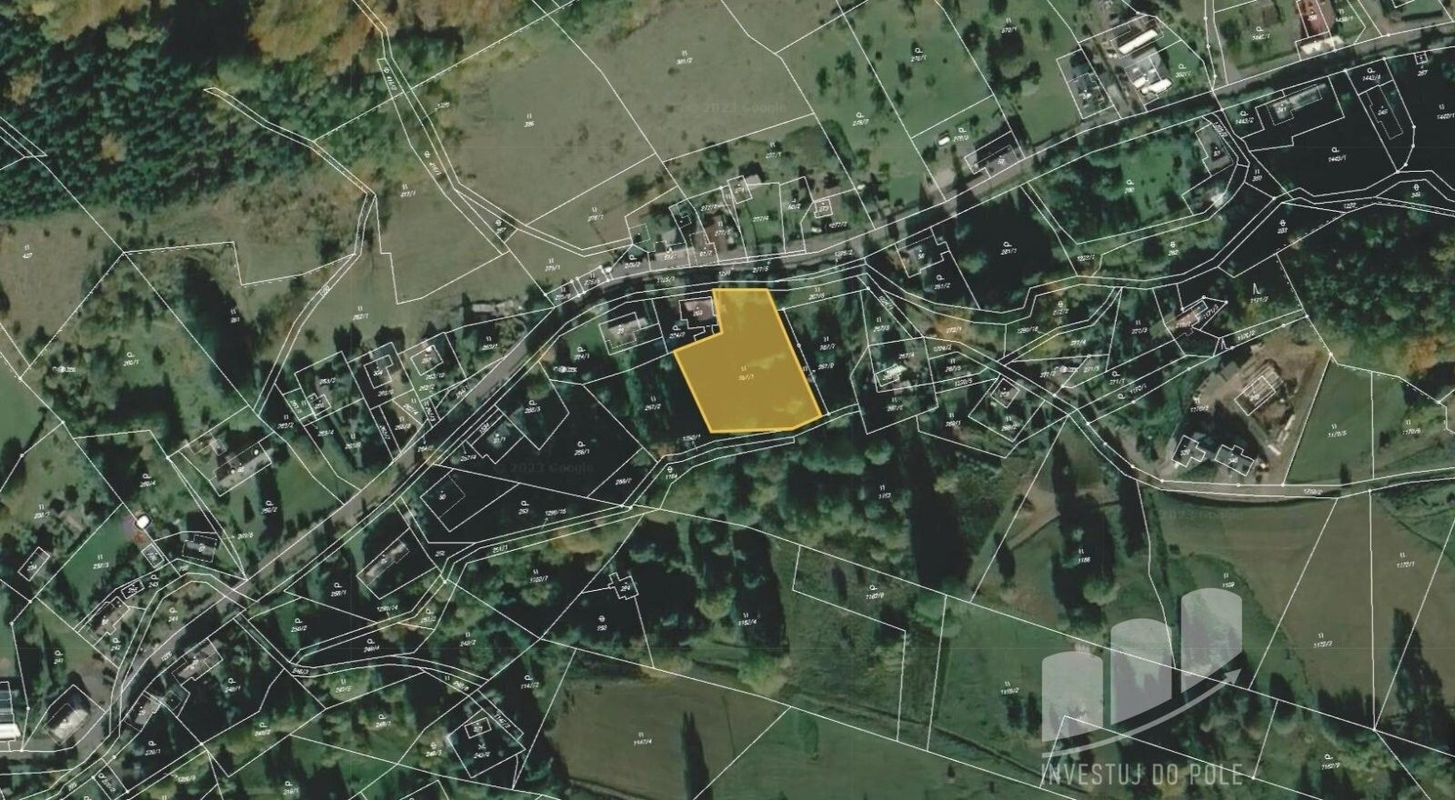 Prodej pozemek pro bydlení - Kryštofovo Údolí, 512 m²