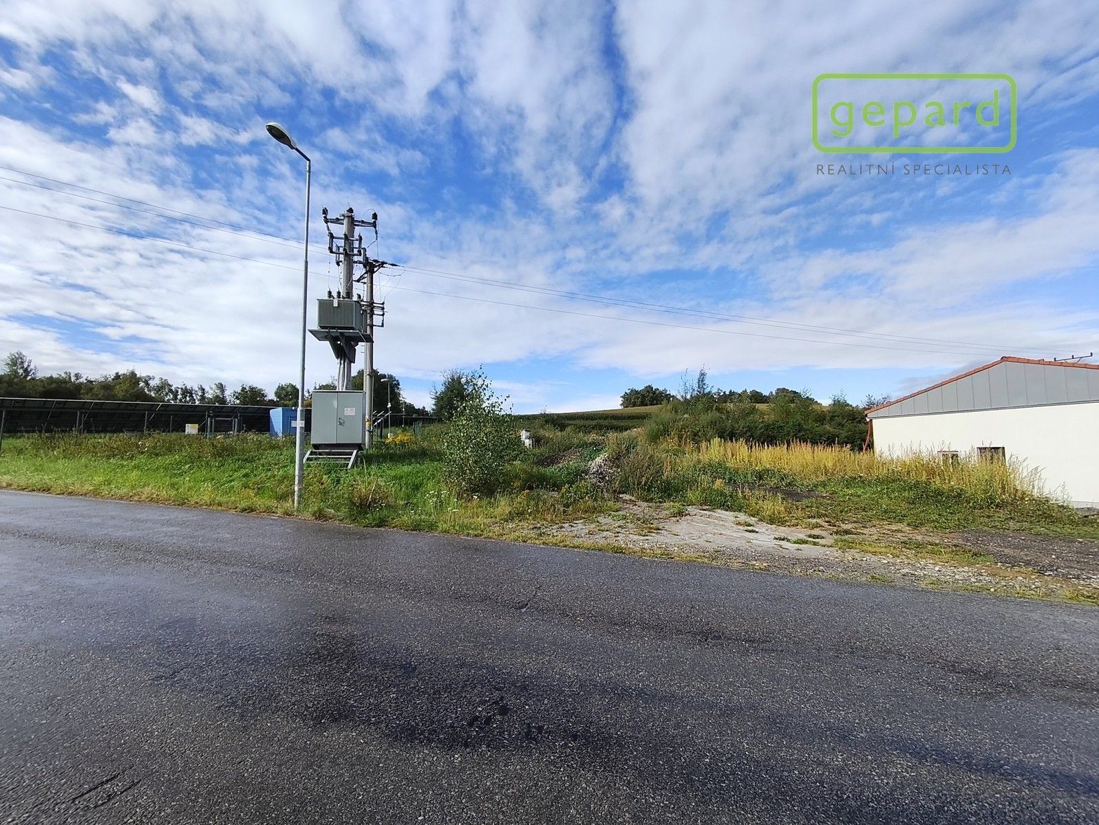 Komerční pozemky, Kájov, 3 m²