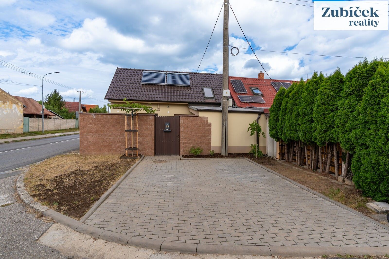 Rodinné domy, U Dráhy, Uherský Brod Těšov, 82 m² - 1