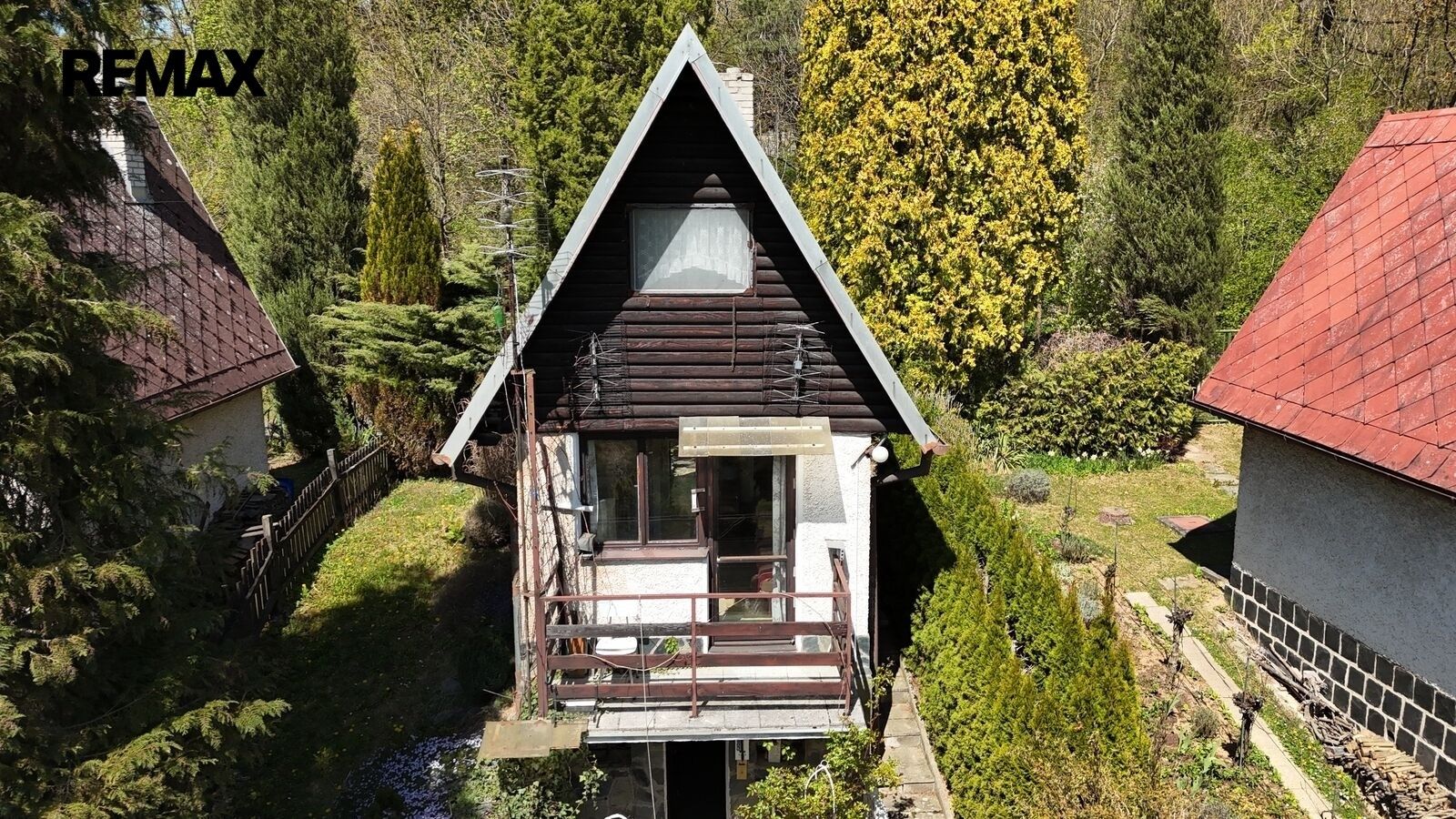 Chaty, Tršice Přestavlky, 16 m² - 1