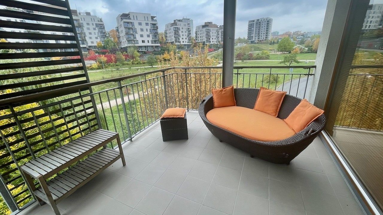 2+kk, Nad Smetankou, Praha - Hrdlořezy, 58 m² - 1