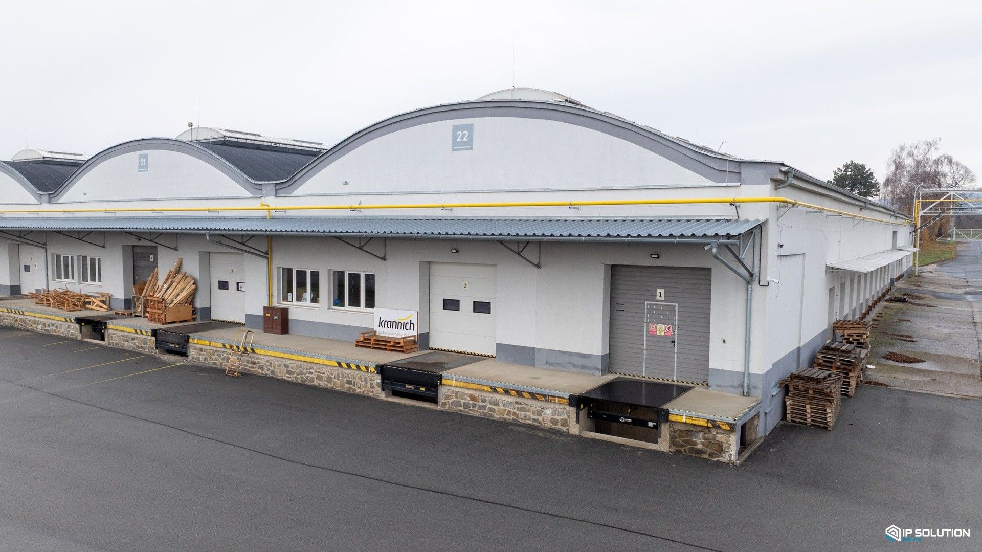 Sklady, Tománkova , Rousínov, 2 268 m² - 1