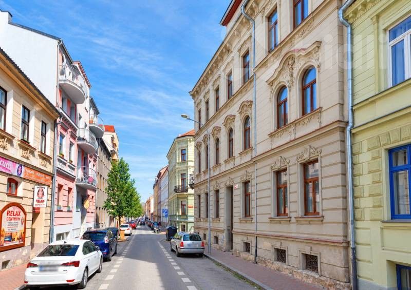 2+1, B. Smetany 1600, České Budějovice 3, 90 m² - 2