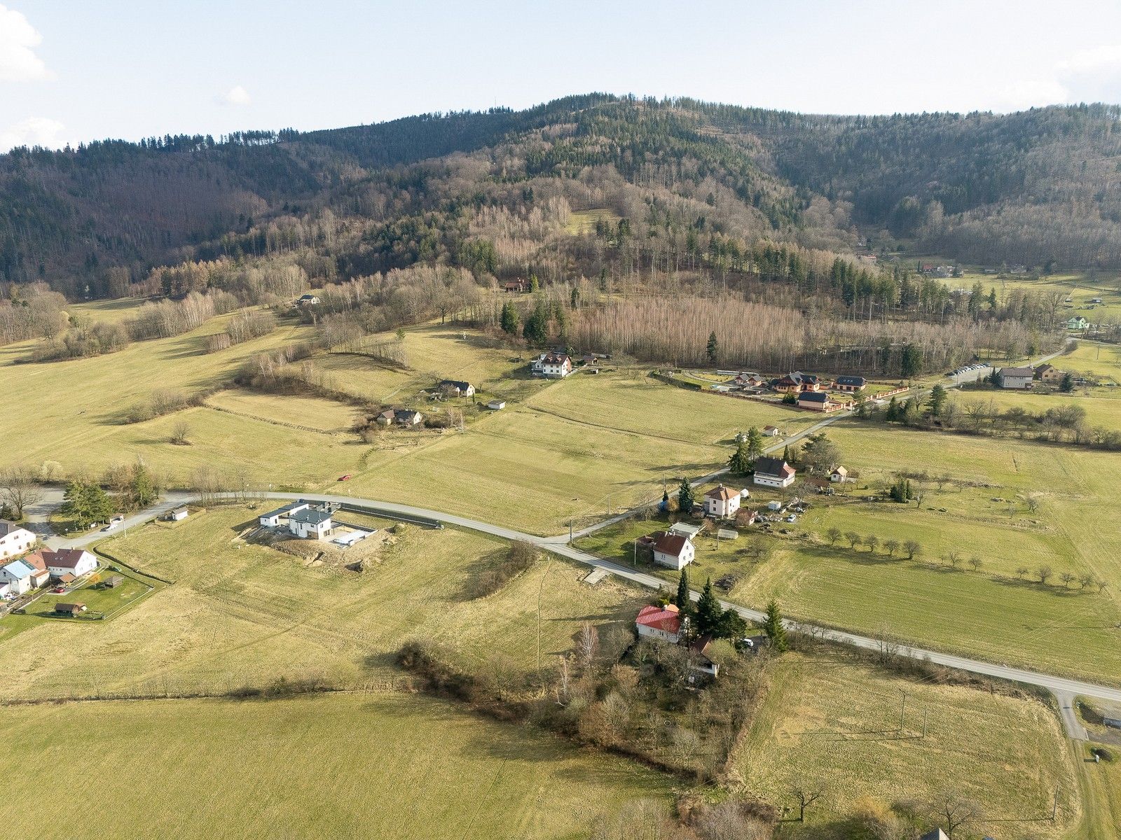 Pozemek pro bydlení · 3 033 m² · Vyšní Lhoty - 4
