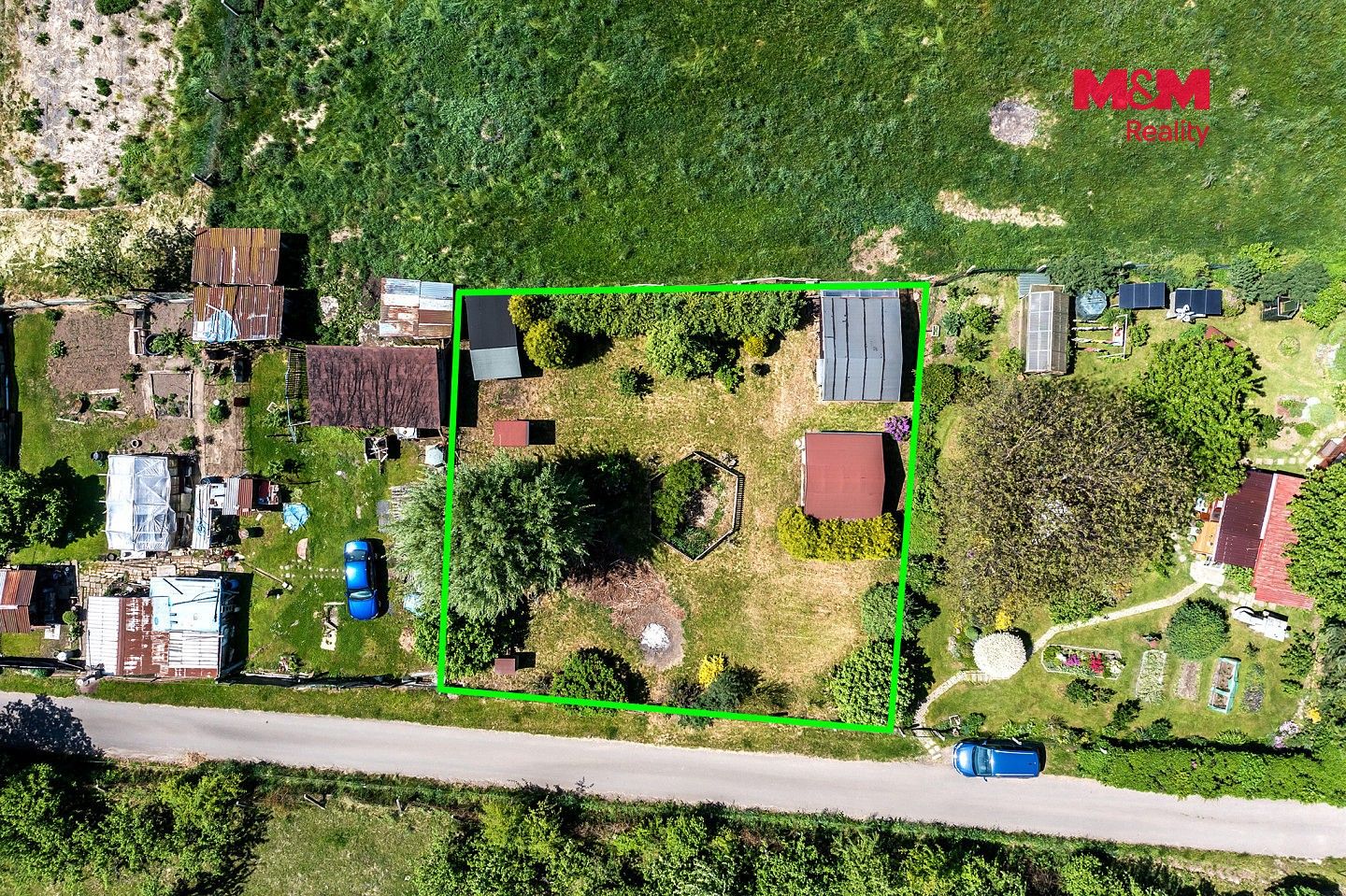 Zahrady, Benešov nad Ploučnicí, okres Děčín, Ústecký kraj - 2