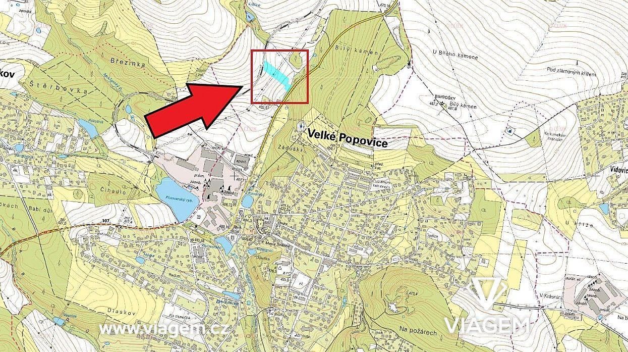 Zemědělský pozemek · Velké Popovice, okres Praha-východ, Středočeský kraj - 3