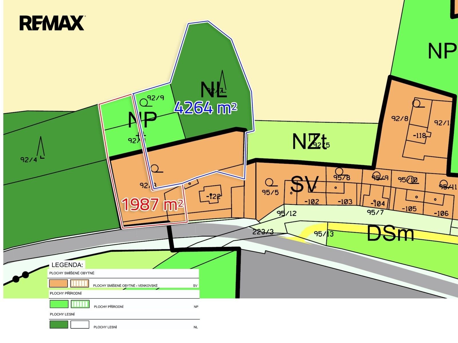 Pozemek pro bydlení · 4 264 m² · Kropáčova Vrutice - 3