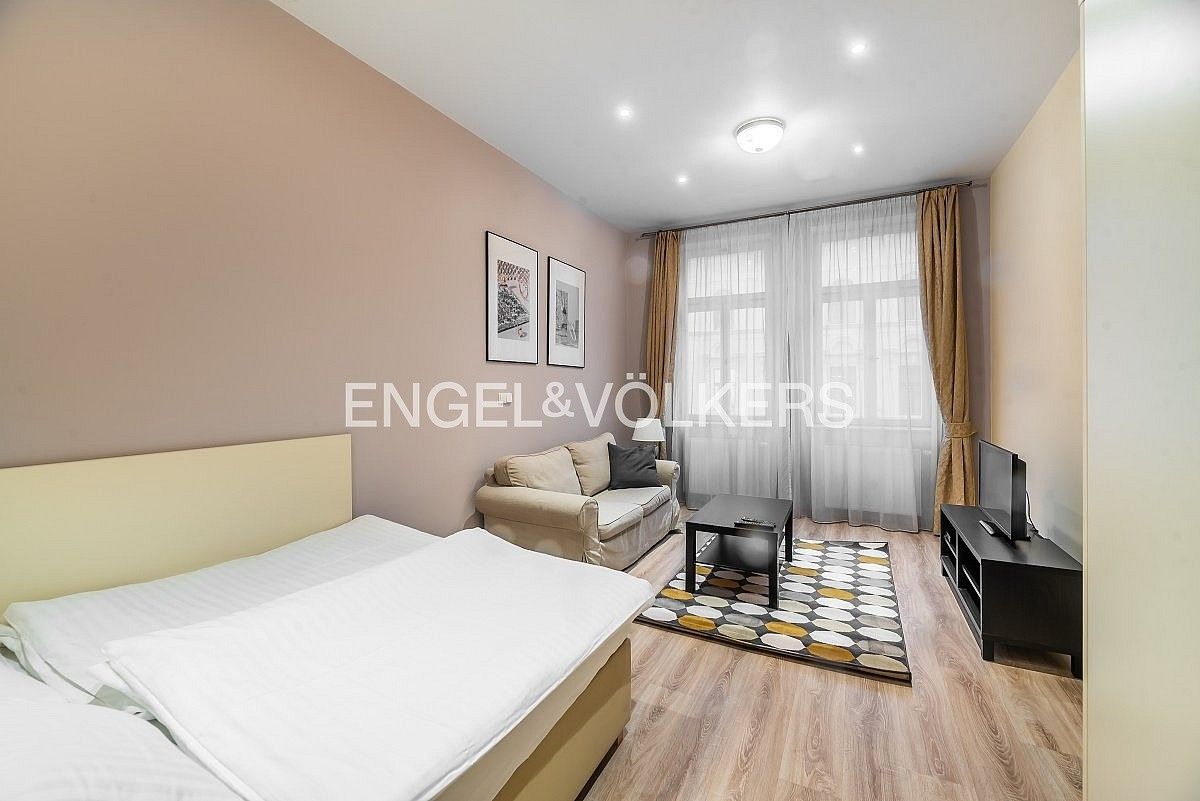 1+kk, Praha - Vinohrady, okres Praha 2, Hlavní město Praha, 40 m² - 1