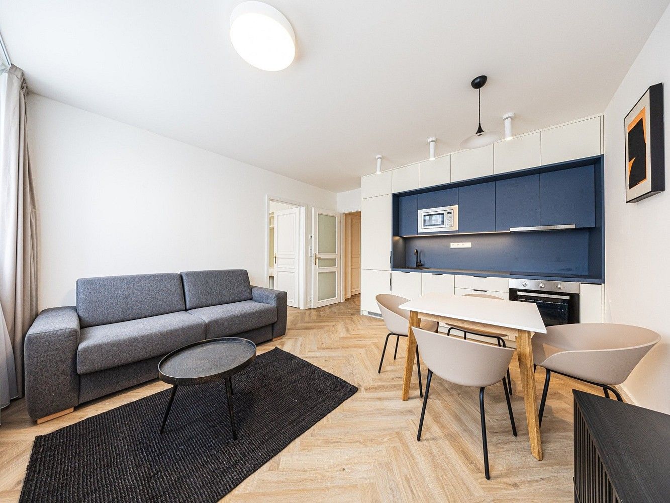 2+kk, Praha - Vinohrady, okres Praha 2, Hlavní město Praha, 43 m² - 2