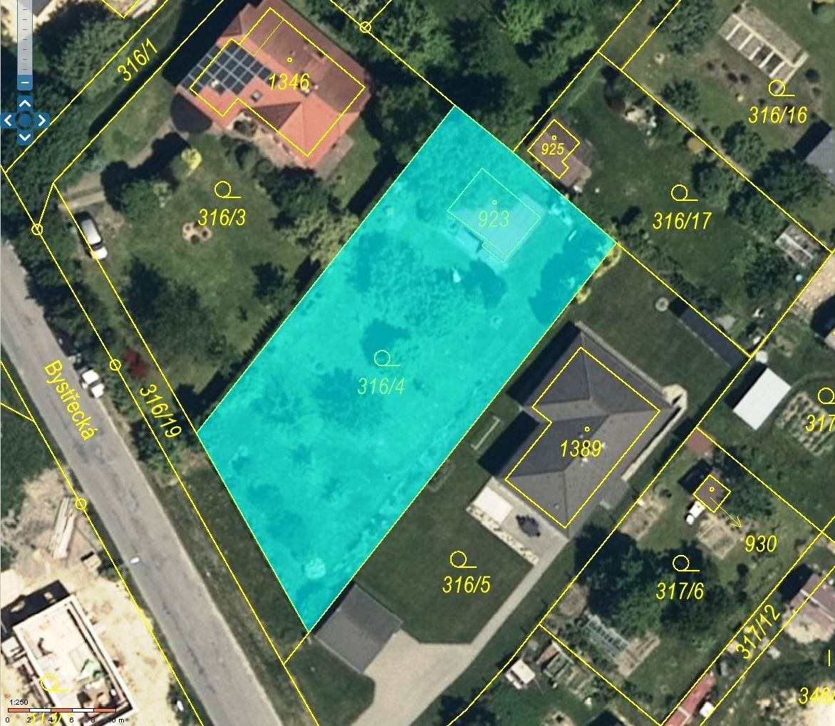 Pozemky pro bydlení, Jablonné nad Orlicí, 561 64, 936 m²