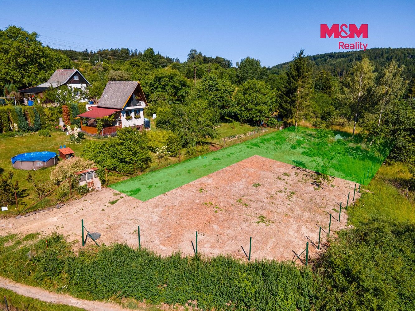 Pozemky pro bydlení, Česká Třebová, okres Ústí nad Orlicí - 2