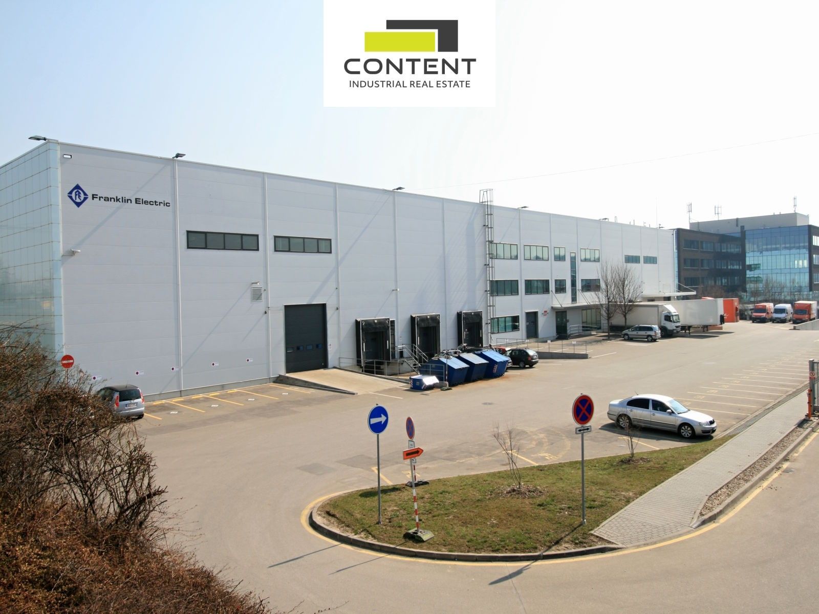 Výrobní prostory, Evropská, Modřice, 4 115 m² - 1