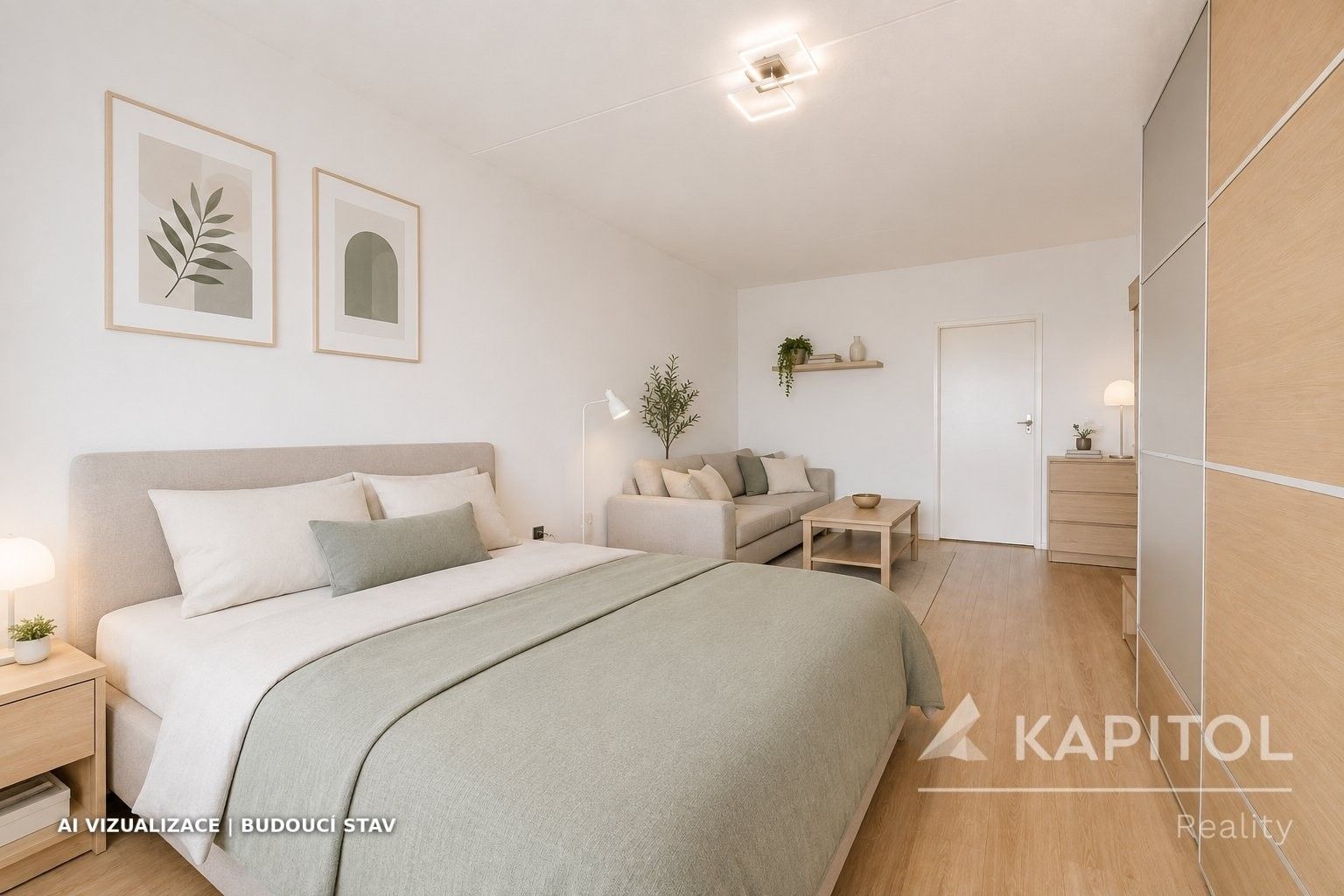 2+1, J. Fučíka 671, Chropyně, 57 m² - 2