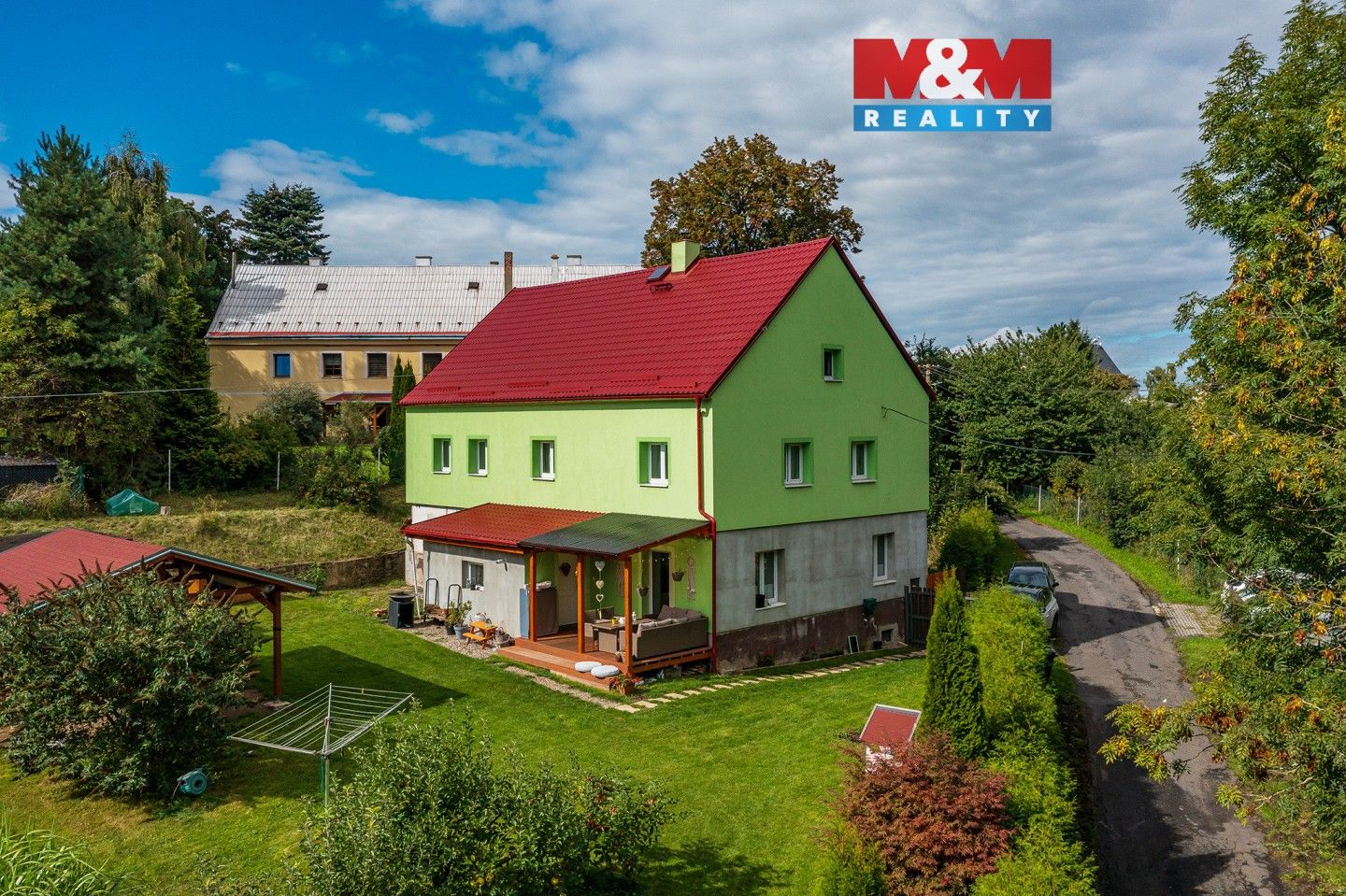 Rodinné domy, Březí, Malečov, 196 m²