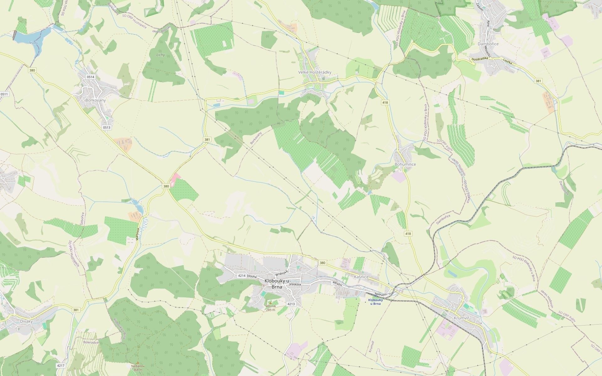 Zemědělský pozemek · 6 714 m² · Klobouky u Brna - 3