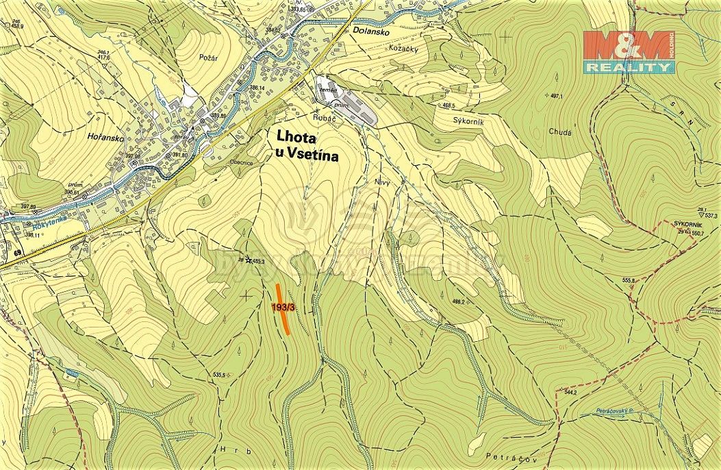 Les · Lhota u Vsetína, okres Vsetín, Zlínský kraj - 3