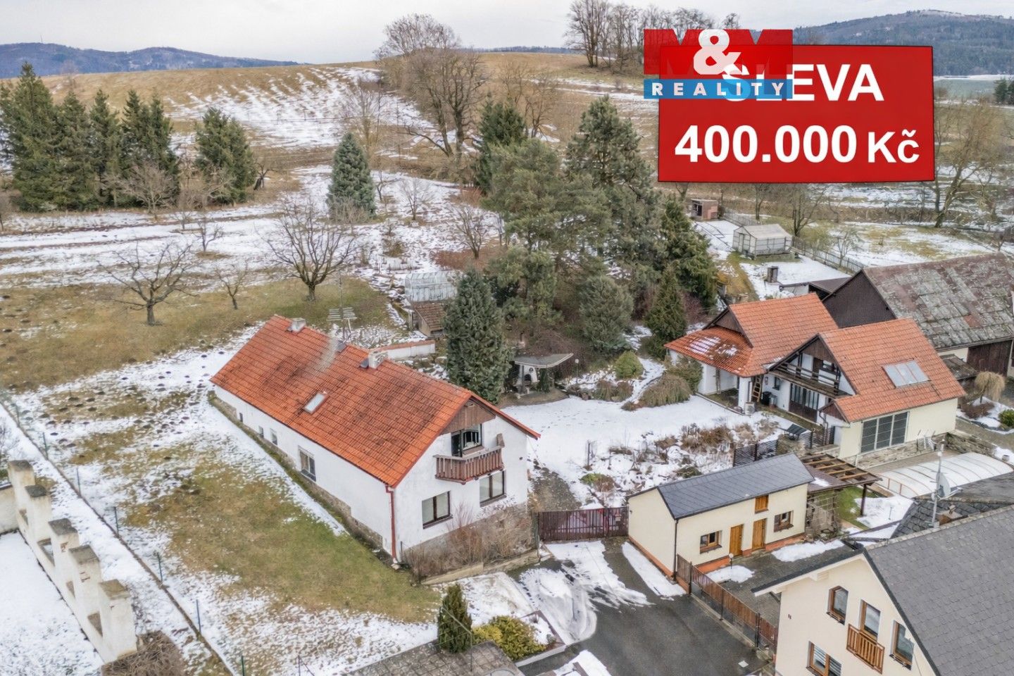 Rodinné domy, Rudoltice, Černíkov, 248 m²