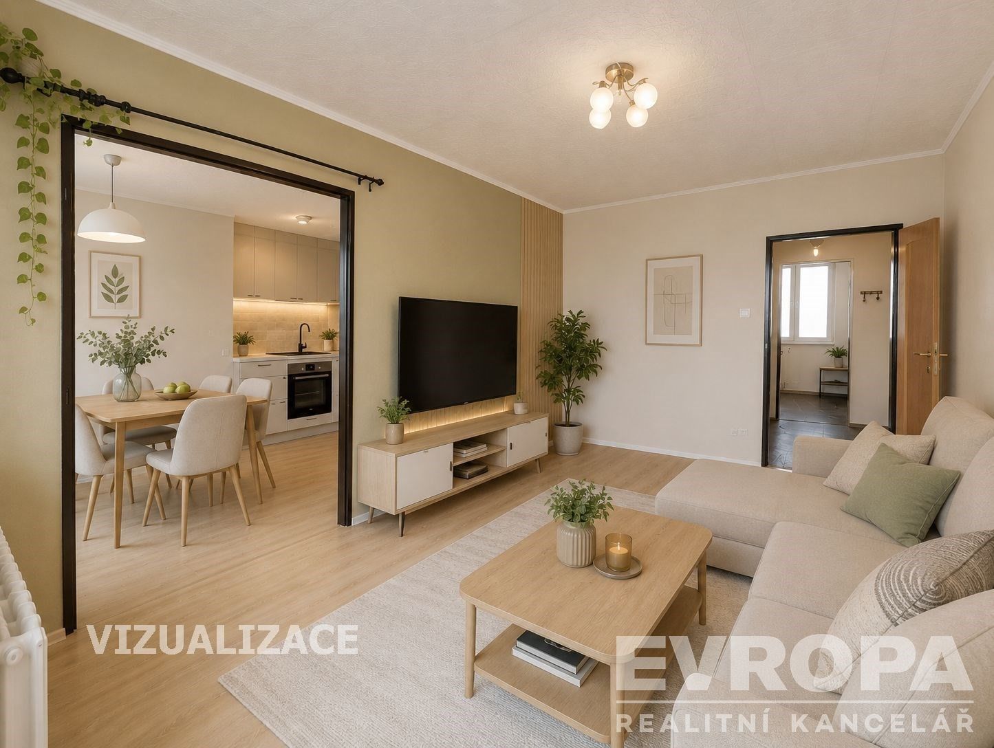 Prodej byt 3+1 - Jílovská 1154, Praha Braník, 64 m² - 5