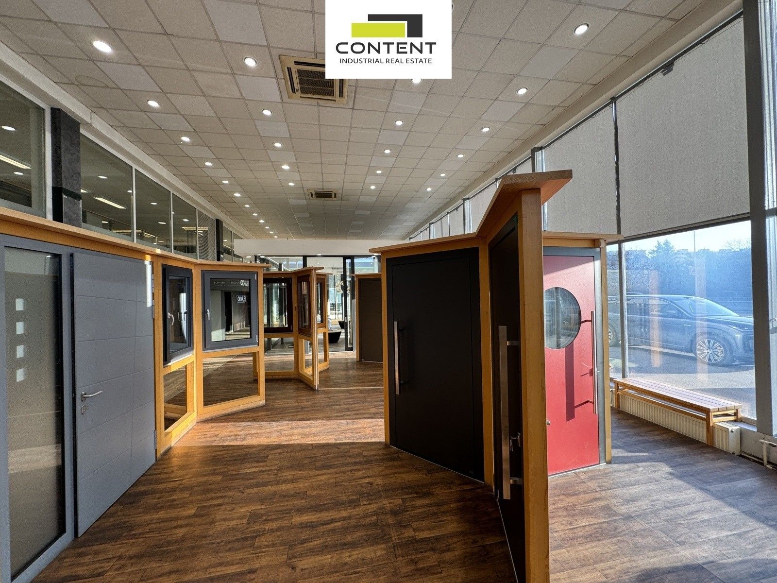 Pronájem obchodní prostory - Na křivině, Praha, 1 000 m²