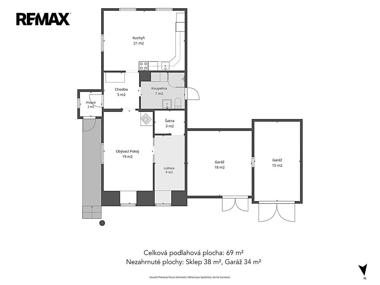 Rodinný dům · 69 m² · Zaječov, okres Beroun, Středočeský kraj - 4