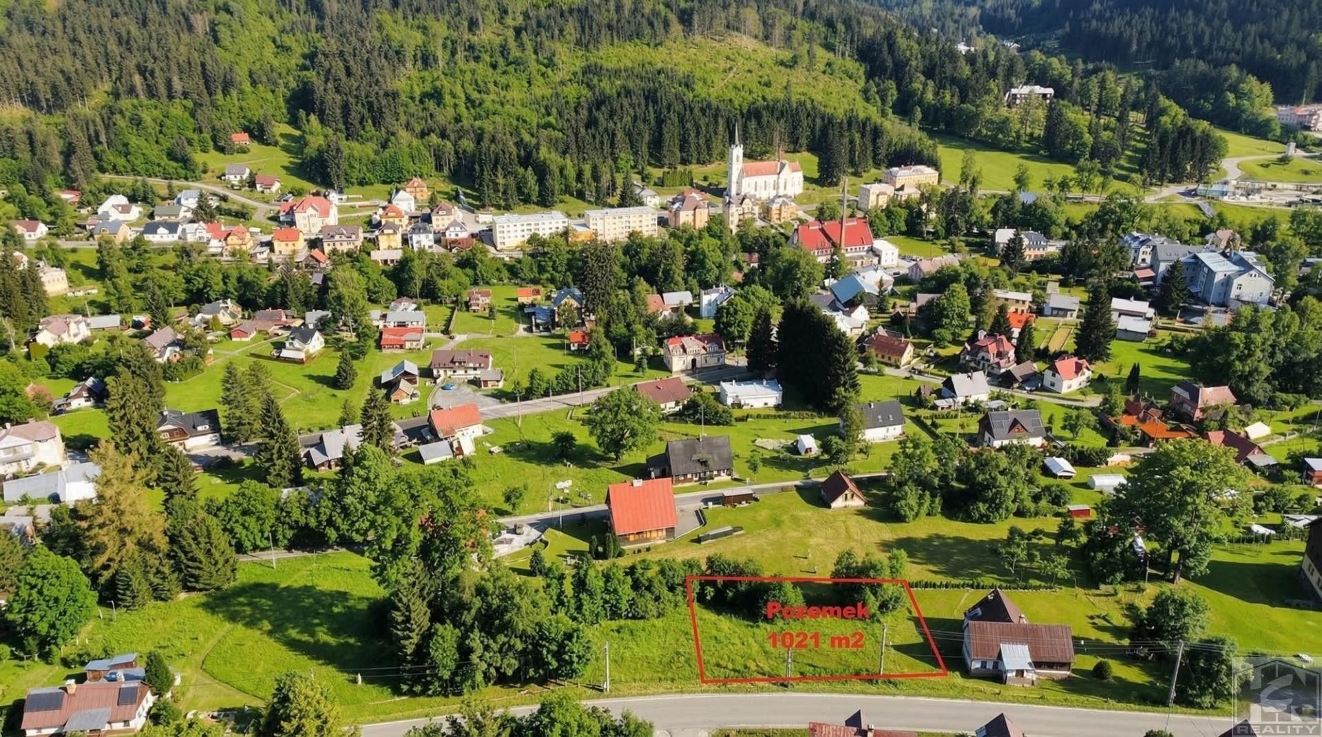 Pozemek pro bydlení · 1 001 m² · Josefův Důl Dolní Maxov - 4