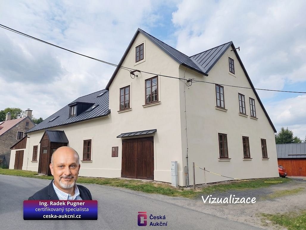 Rodinné domy, Vejprty, okres Chomutov, Ústecký kraj, 293 m² - 1